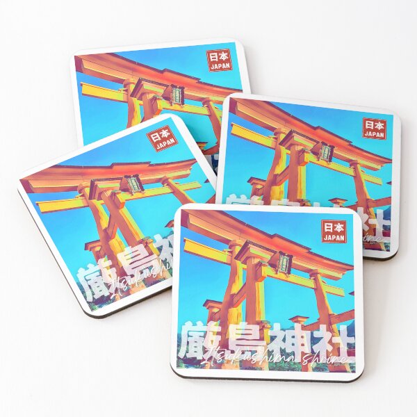 Item preview, Majestic Torii of Itsukushima Shrine designed and sold by JapanPopArt.