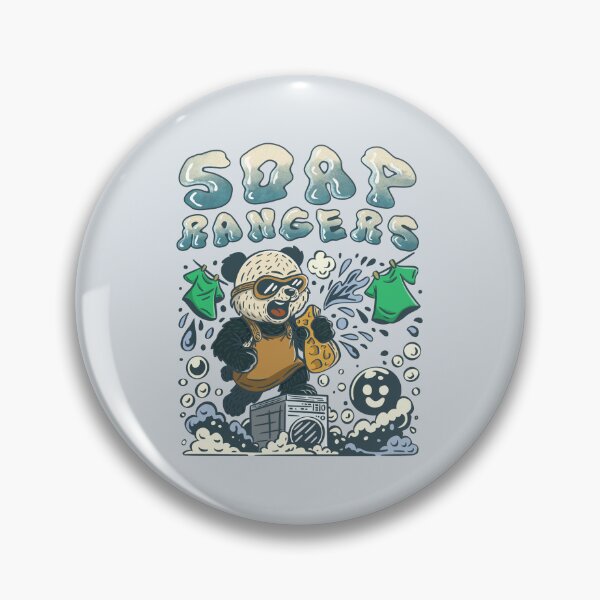Item preview, Soap Rangers Laundry Hero designed and sold by driftcrafted.