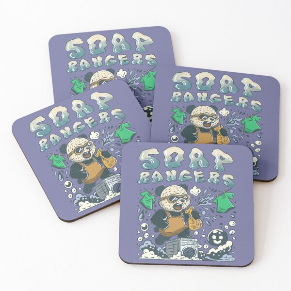 Item preview, Soap Rangers Laundry Hero designed and sold by driftcrafted.