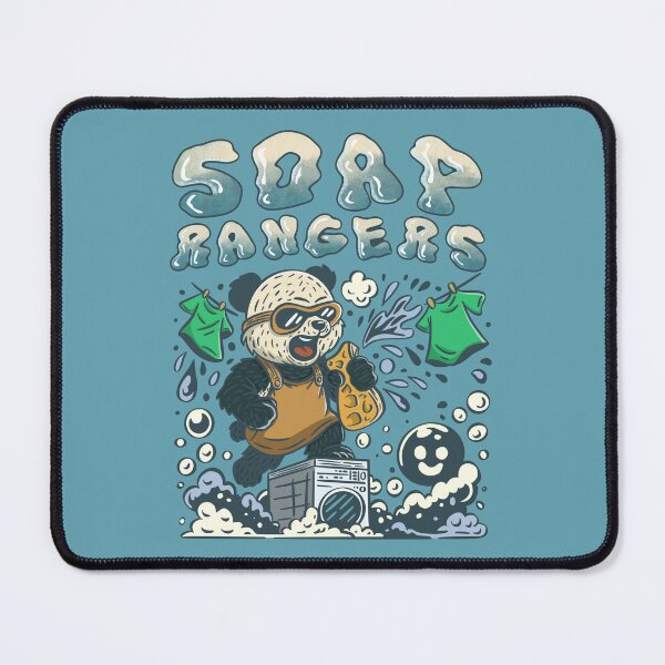 Item preview, Soap Rangers Laundry Hero designed and sold by driftcrafted.