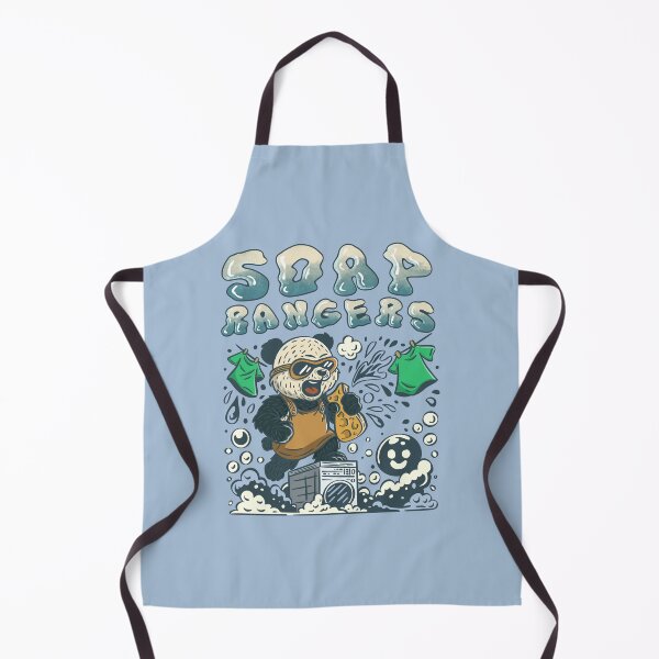 Item preview, Soap Rangers Laundry Hero designed and sold by driftcrafted.