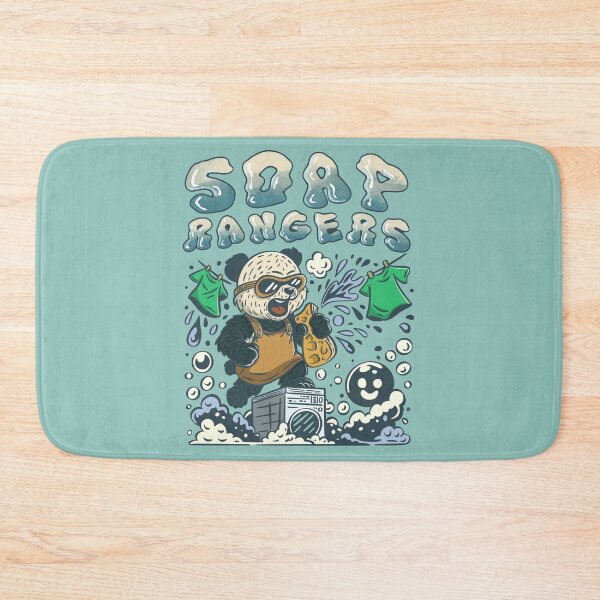 Item preview, Soap Rangers Laundry Hero designed and sold by driftcrafted.