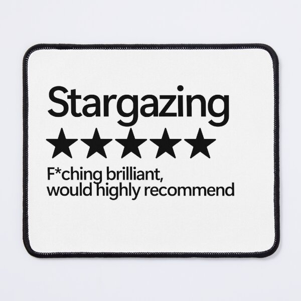 Item preview, Stargazing Would Highly Recommend designed and sold by shitpostee.