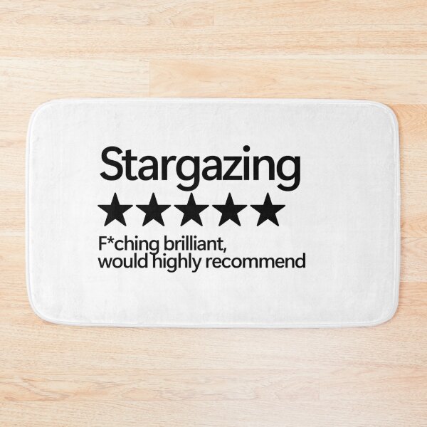 Item preview, Stargazing Would Highly Recommend designed and sold by shitpostee.