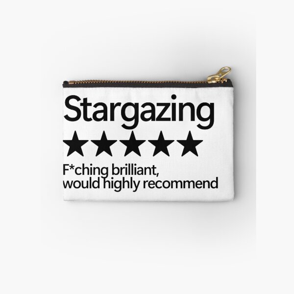 Item preview, Stargazing Would Highly Recommend designed and sold by shitpostee.