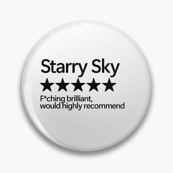 Item preview, Starry Sky Would Highly Recommend designed and sold by shitpostee.