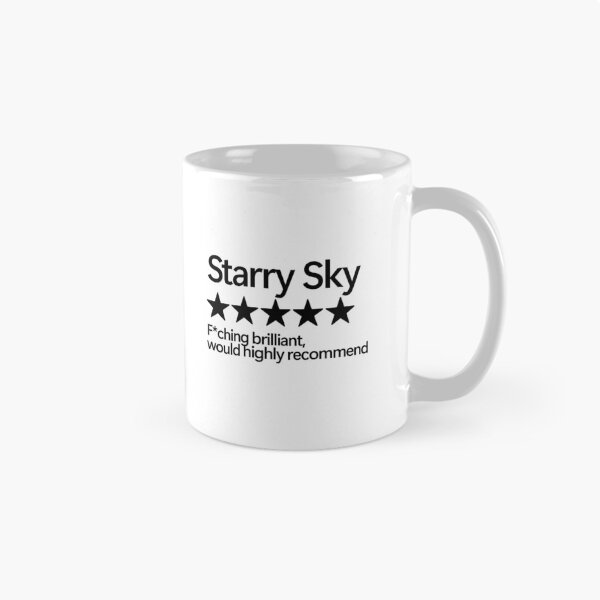 Item preview, Starry Sky Would Highly Recommend designed and sold by shitpostee.