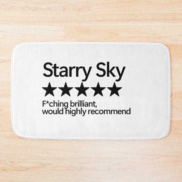 Item preview, Starry Sky Would Highly Recommend designed and sold by shitpostee.
