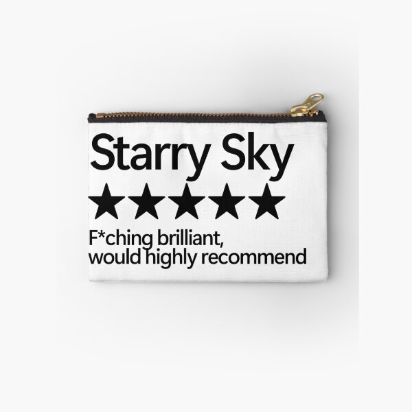 Item preview, Starry Sky Would Highly Recommend designed and sold by shitpostee.