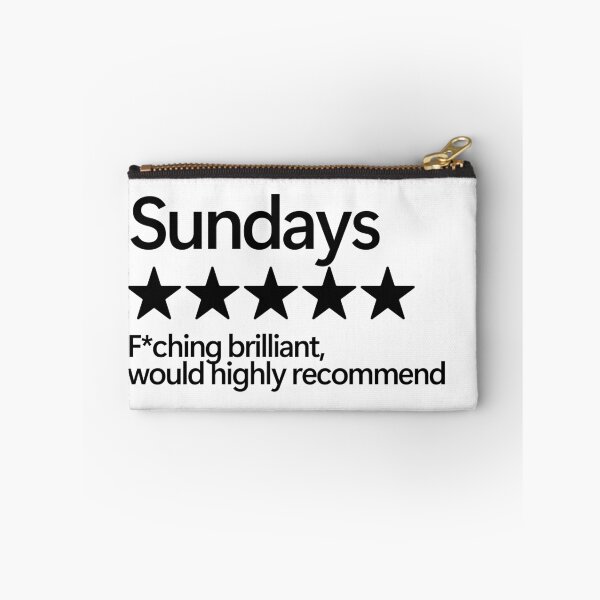 Item preview, Sundays Would Highly Recommend designed and sold by shitpostee.