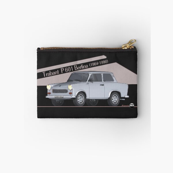 Item preview, Trabant P 601 - 1964-1990 (Alaska Grau) - Memory on Four Wheels designed and sold by Azaziel.