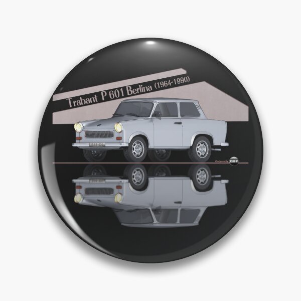 Item preview, Trabant P 601 - 1964-1990 (Alaska Grau) - Memory on Four Wheels designed and sold by Azaziel.