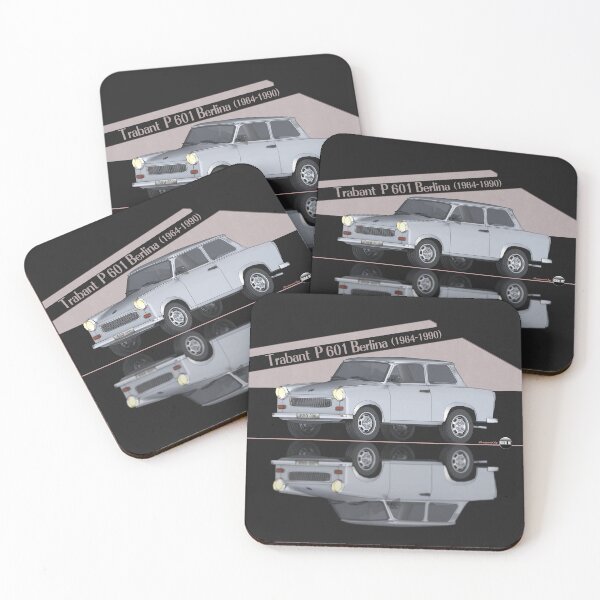 Item preview, Trabant P 601 - 1964-1990 (Alaska Grau) - Memory on Four Wheels designed and sold by Azaziel.