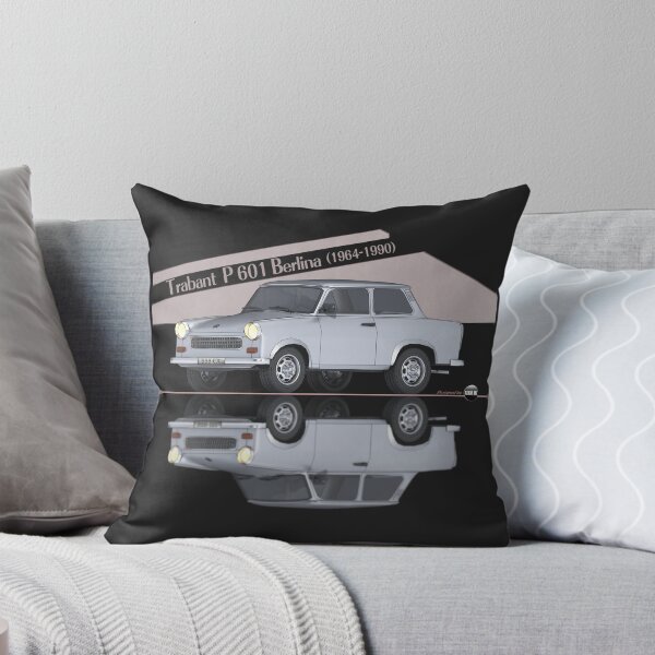 Item preview, Trabant P 601 - 1964-1990 (Alaska Grau) - Memory on Four Wheels designed and sold by Azaziel.