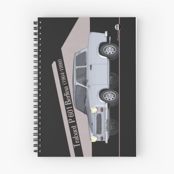 Item preview, Trabant P 601 - 1964-1990 (Alaska Grau) - Memory on Four Wheels designed and sold by Azaziel.