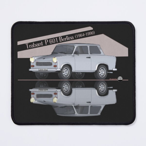Item preview, Trabant P 601 - 1964-1990 (Alaska Grau) - Memory on Four Wheels designed and sold by Azaziel.