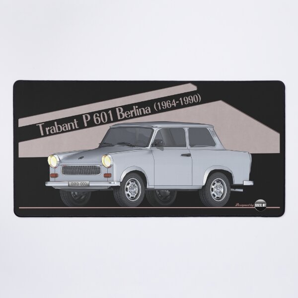 Item preview, Trabant P 601 - 1964-1990 (Alaska Grau) - Memory on Four Wheels designed and sold by Azaziel.