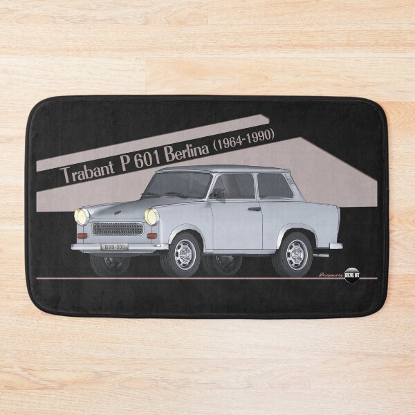 Item preview, Trabant P 601 - 1964-1990 (Alaska Grau) - Memory on Four Wheels designed and sold by Azaziel.