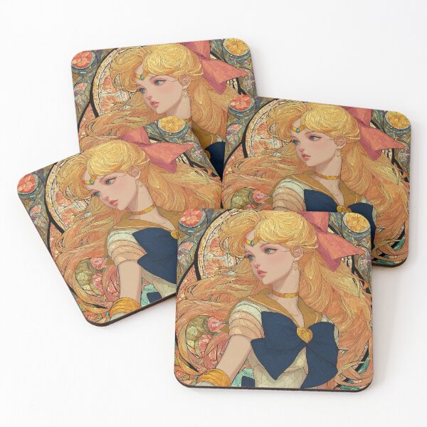 Aperçu de l'œuvre Vitrail Art Nouveau 51 créée et vendue par J-Bloom.