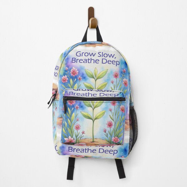 Item preview, Grow Slow, Breathe Deep designed and sold by NatalieJeans.