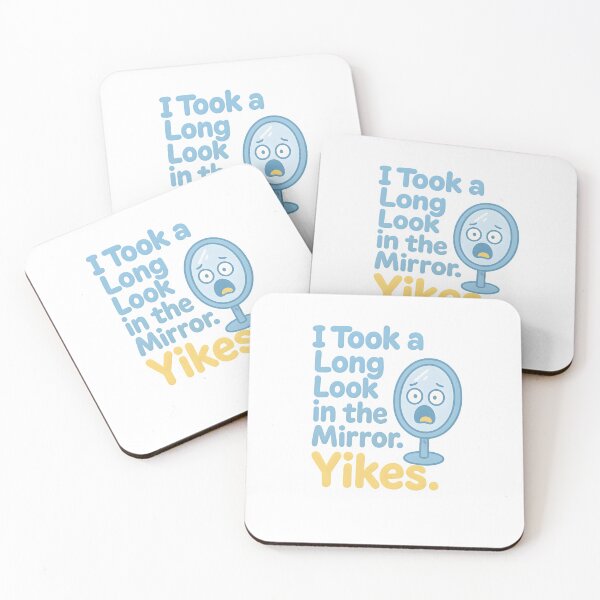 Item preview, I Took a Long Look in the Mirror. Yikes designed and sold by Uglyandcute.