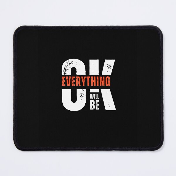 Item preview, "Everything Will Be Ok: A Typographic Reassurance" designed and sold by IndianShopper.