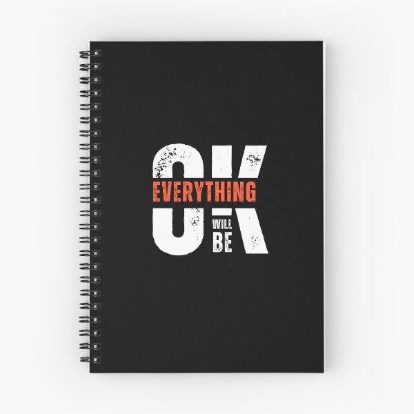 Item preview, "Everything Will Be Ok: A Typographic Reassurance" designed and sold by IndianShopper.