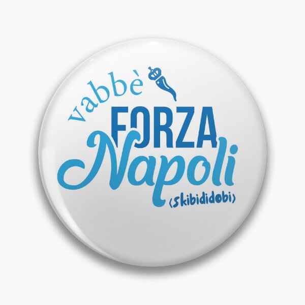 Artikelvorschau, Vabbè, Forza Napoli (Skibididobi) entworfen und verkauft von Free-Cat.