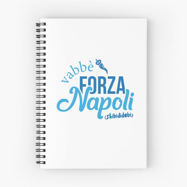 Item preview, Vabbè, Forza Napoli (Skibididobi) designed and sold by Free-Cat.