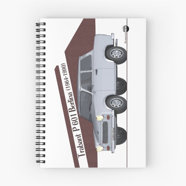 Item preview, Trabant P 601 - 1964-1990 (Alaska Grau) - Memory on Four Wheels designed and sold by Azaziel.