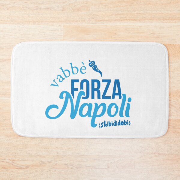 Item preview, Vabbè, Forza Napoli (Skibididobi) designed and sold by Free-Cat.