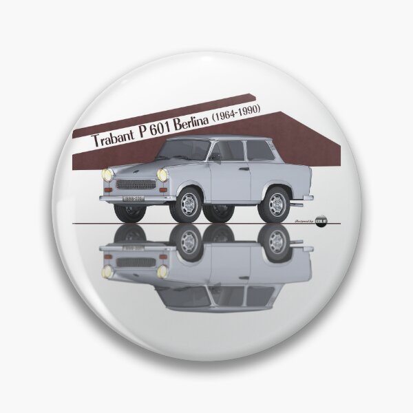 Item preview, Trabant P 601 - 1964-1990 (Alaska Grau) - Memory on Four Wheels designed and sold by Azaziel.