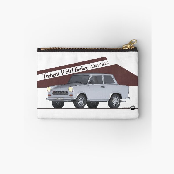 Item preview, Trabant P 601 - 1964-1990 (Alaska Grau) - Memory on Four Wheels designed and sold by Azaziel.