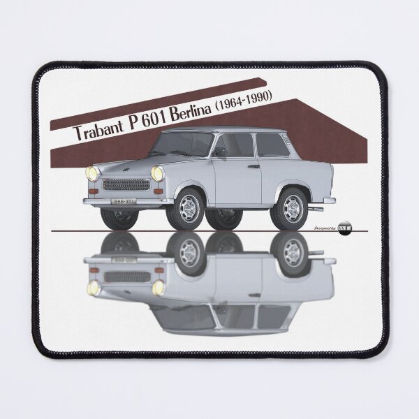 Item preview, Trabant P 601 - 1964-1990 (Alaska Grau) - Memory on Four Wheels designed and sold by Azaziel.