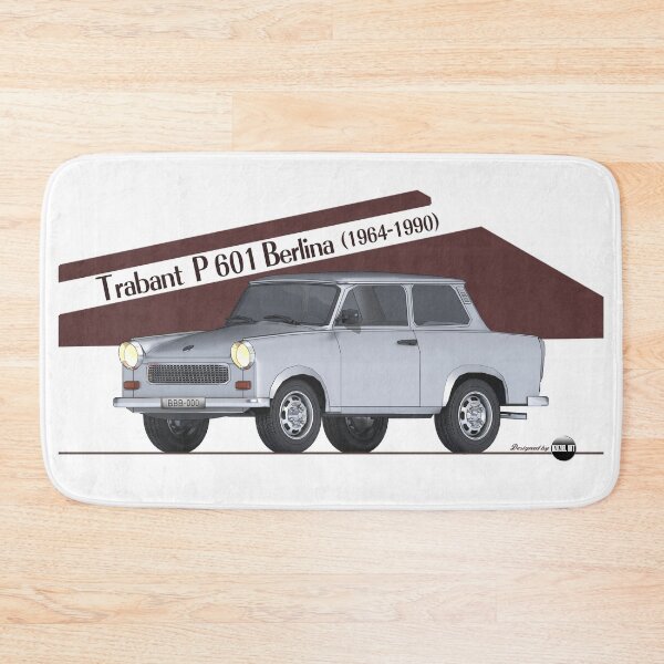 Item preview, Trabant P 601 - 1964-1990 (Alaska Grau) - Memory on Four Wheels designed and sold by Azaziel.