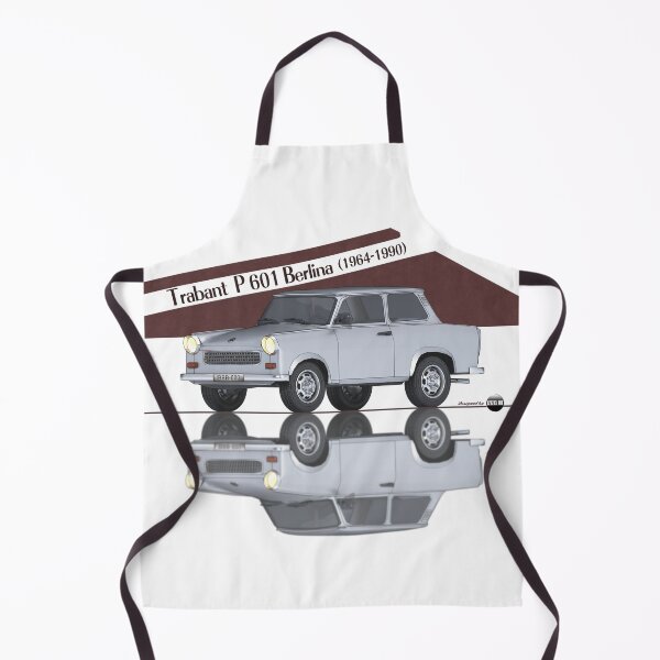 Item preview, Trabant P 601 - 1964-1990 (Alaska Grau) - Memory on Four Wheels designed and sold by Azaziel.