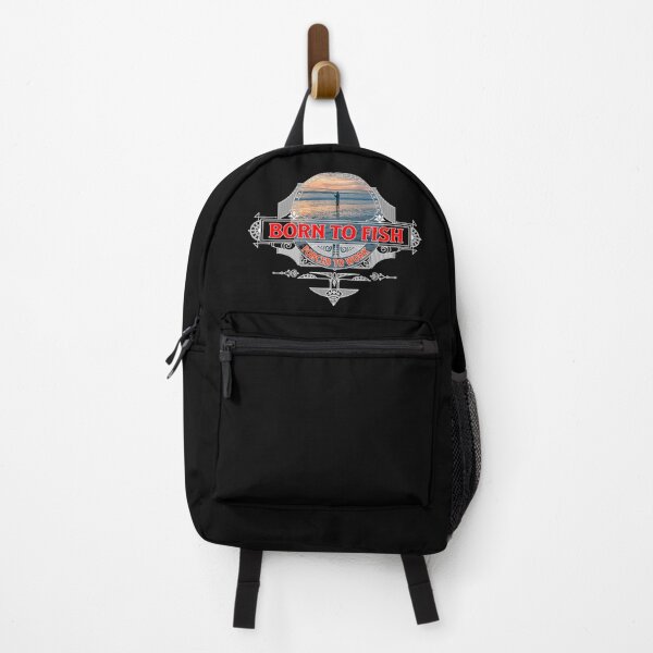 Item preview, Born To Fish, Forced To Work designed and sold by Ray's Photos & Art.