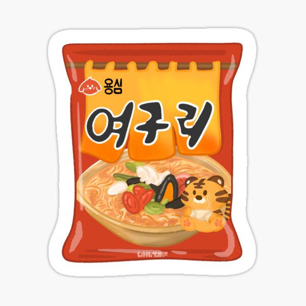 Item preview, Yeoguri Ramyeon Packet Deco designed and sold by LYPCo..