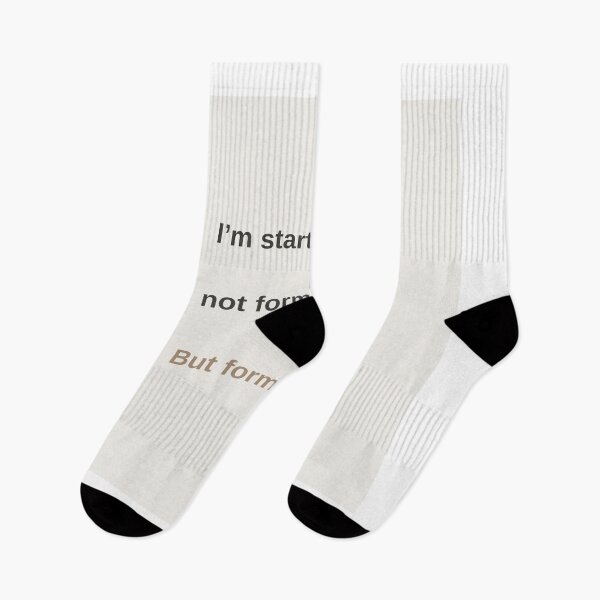 Item preview, Starting over from experience – quiet restart quote print designed and sold by KWkindwaves.