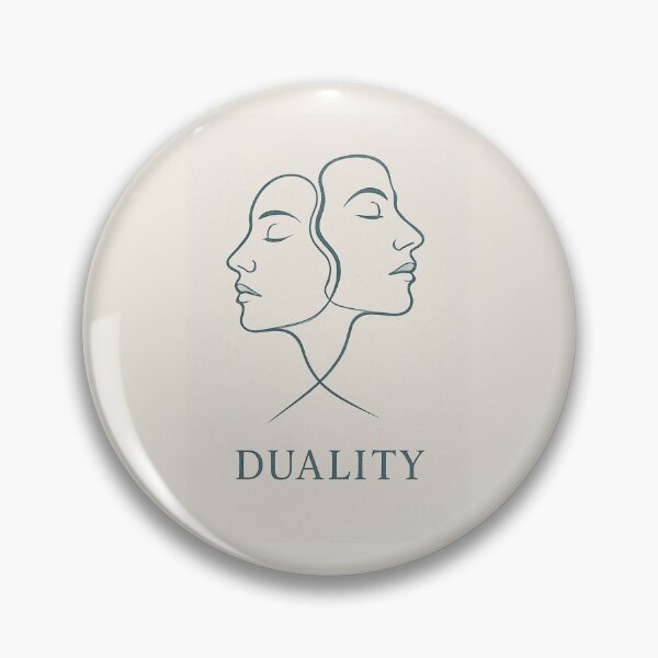 Item preview, Duality – Monoline Portrait designed and sold by Bernd Friese.
