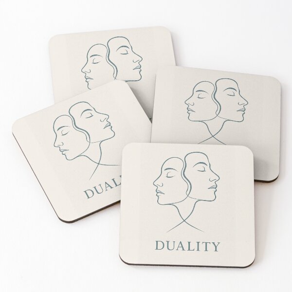 Item preview, Duality – Monoline Portrait designed and sold by Bernd Friese.