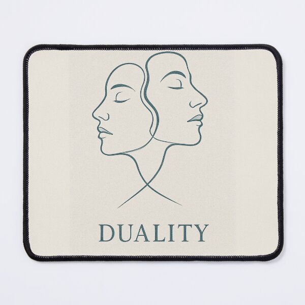 Item preview, Duality – Monoline Portrait designed and sold by Bernd Friese.