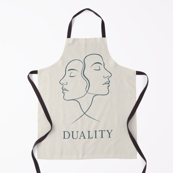 Item preview, Duality – Monoline Portrait designed and sold by Bernd Friese.