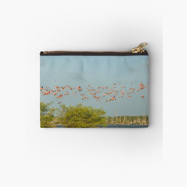Item preview, Flock of flamingoes designed and sold by Photopat.