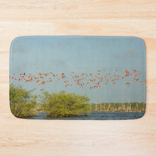 Item preview, Flock of flamingoes designed and sold by Photopat.