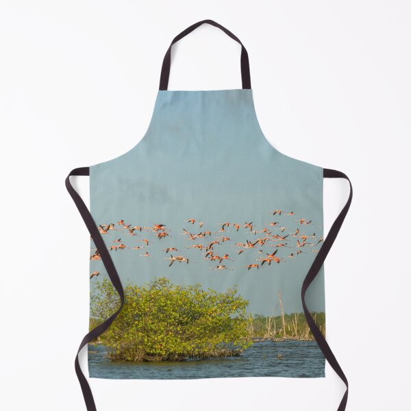Item preview, Flock of flamingoes designed and sold by Photopat.