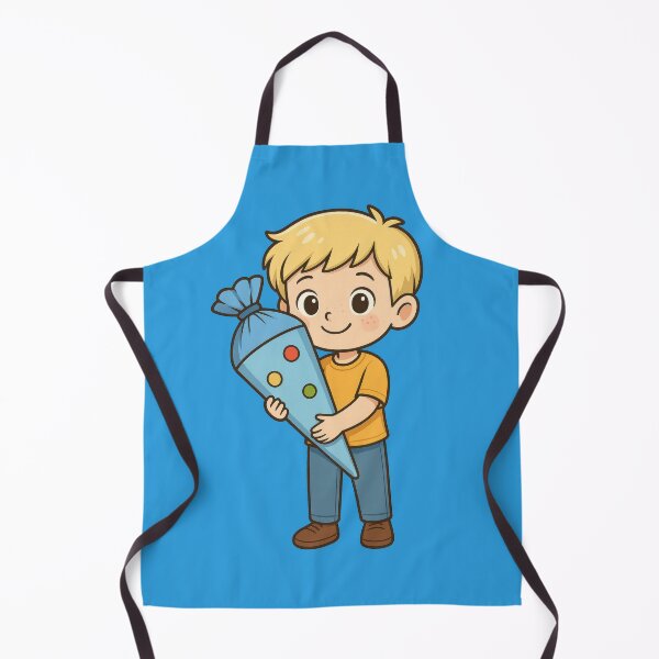 Item preview, Back to School Boy with School Cone designed and sold by GabbyKI261.