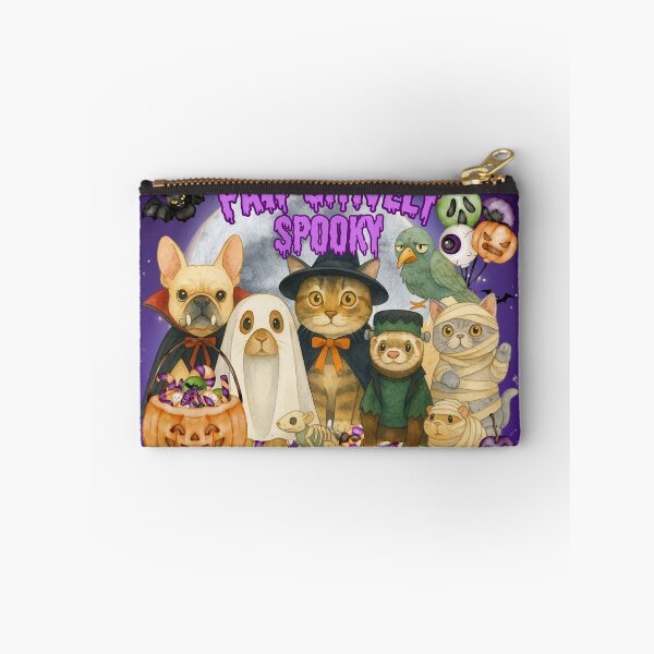 Item preview, PAW-sitively Spooky – Halloween Pet Crew designed and sold by Tookiester.