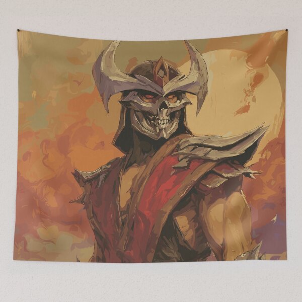 Item preview, Ruthless Shao Kahn Mortal Kombat designed and sold by bapupa.