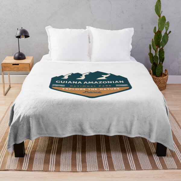 Item preview, Guiana Amazonian National Park France designed and sold by World Designs.
